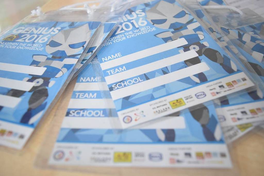 ini penampakan CoCard peserta GENIUS 2016.
#geniussbbs  #genius2016