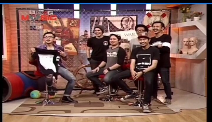 Terima kasih <a href="/iBIGcreative/">iBIG Creative</a>, @MNCMusicChannel, endorsment, dan teman2 #jablastarter yg sdh nonton td.