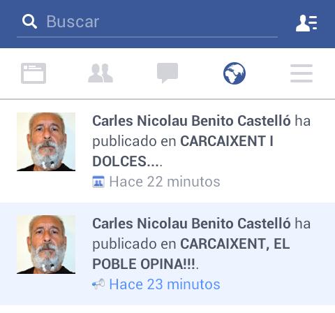 CADA VOLTA QUE MIRE EL MÒBIL: