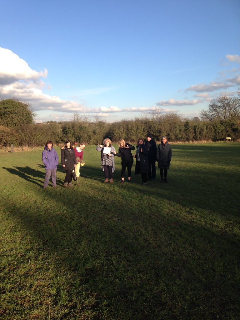 SandKMO's tweet photo. Duke of E group out in the wilds. Vikki is here so you may have to send out the search parties later #back2school https://t.co/NEkl3LU9EB