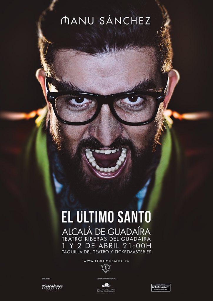 rafablanco73's tweet photo. El @riberasguadaira cumple 5 años y @_ManuSanchez_ nos felicita con 4 entradas gratis. Solo RT. #AlcaladeGuadaira https://t.co/gBvfdekBBR