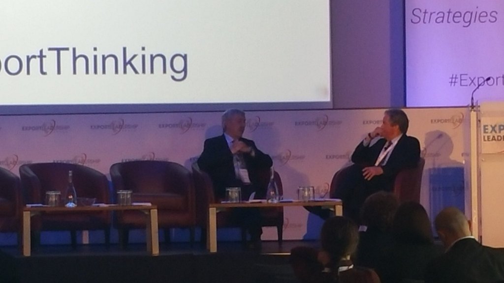 exportleaders's tweet photo. Flahavans talking about the amazing rise of market share the company has achieved. #ExportThinking https://t.co/PB5vZp4a12