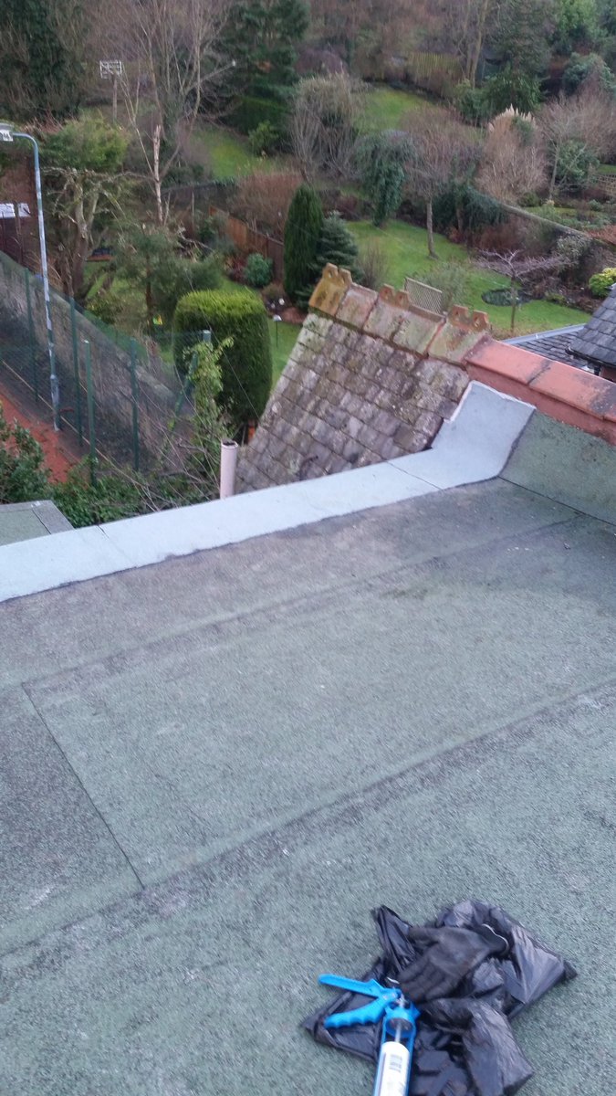 jleadroofing's tweet photo. A couple felt repairs https://t.co/6MTabT1FGi