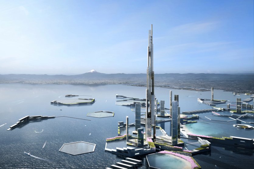 AuraCondominium's tweet photo. Have you seen the plans for the mile-high building yet? https://t.co/2ud7gfTOsF https://t.co/ssKxzElunQ