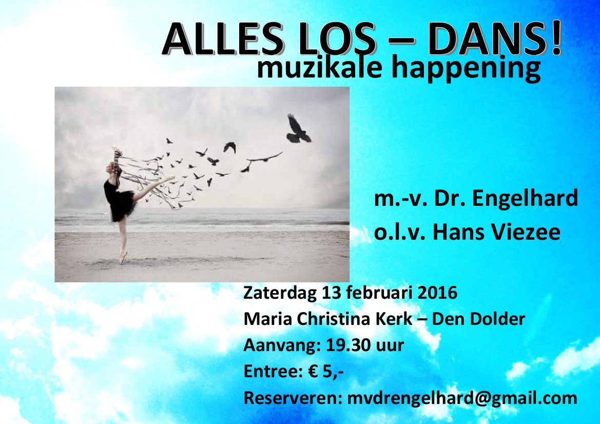 DrEngelhard's tweet photo. Nog maar 2 nachtjes slapen.. Wij zijn er klaar voor! Heb jij al kaartjes? #concert #dendolder #alleslosdans https://t.co/Hbyp6raT8V