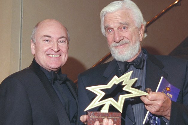 CWOFame's tweet photo. Remembering the life of #CWOF2001 Inductee, comedic icon Leslie Nielsen.
Read more here: https://t.co/xD6rDFHtlX https://t.co/9QVXbB207Z