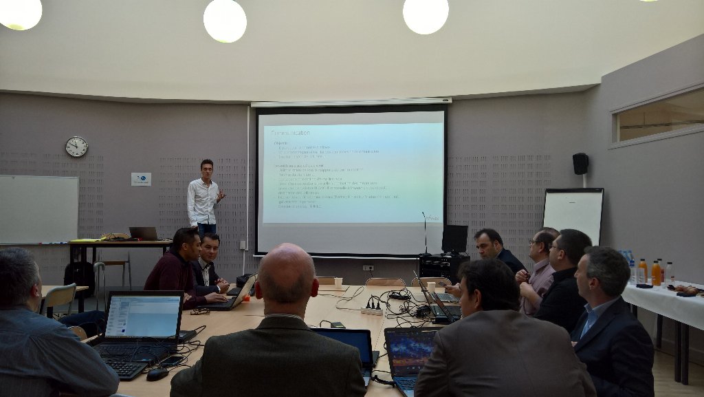 Lancement <a href="/infineo/">Infineo</a> V4. Partenaires conquis !