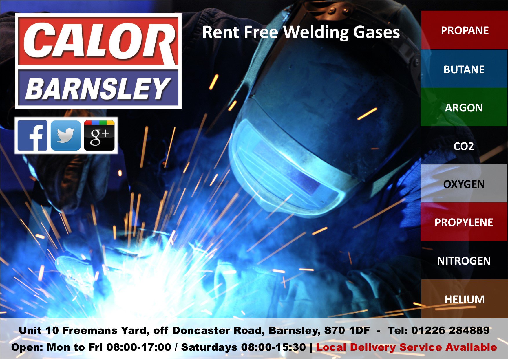 Calor Barnsley (CalorBarnsley) / Twitter