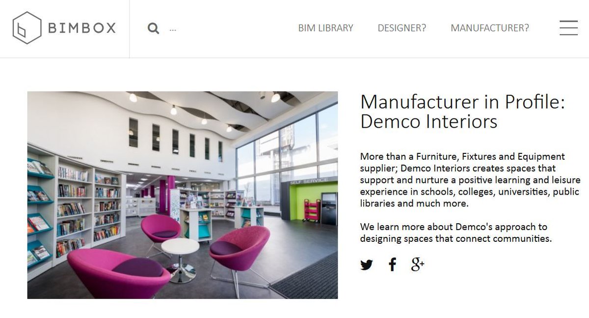 Read our profile at <a href="/BIMBoxHQ/">BIMBox</a>  #interiordesign #BIM