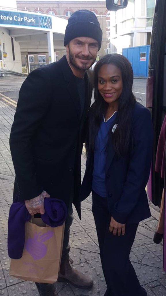 Great to hear that David Beckham joined his daughter on a <a href="/Tesco/">Tesco</a> Farm to Fork trail today!