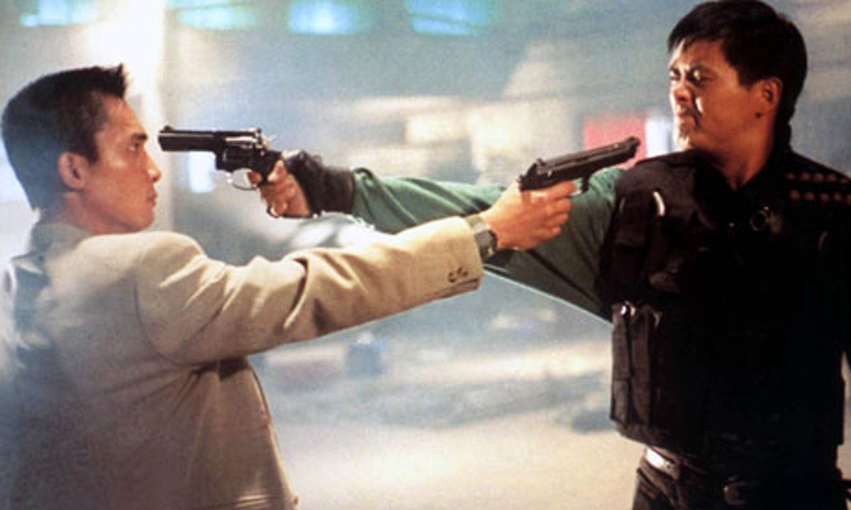 FforFilms's tweet image. HARD BOILED (1992) Directed by John Woo. Violence as poetry, rendered by a master.
