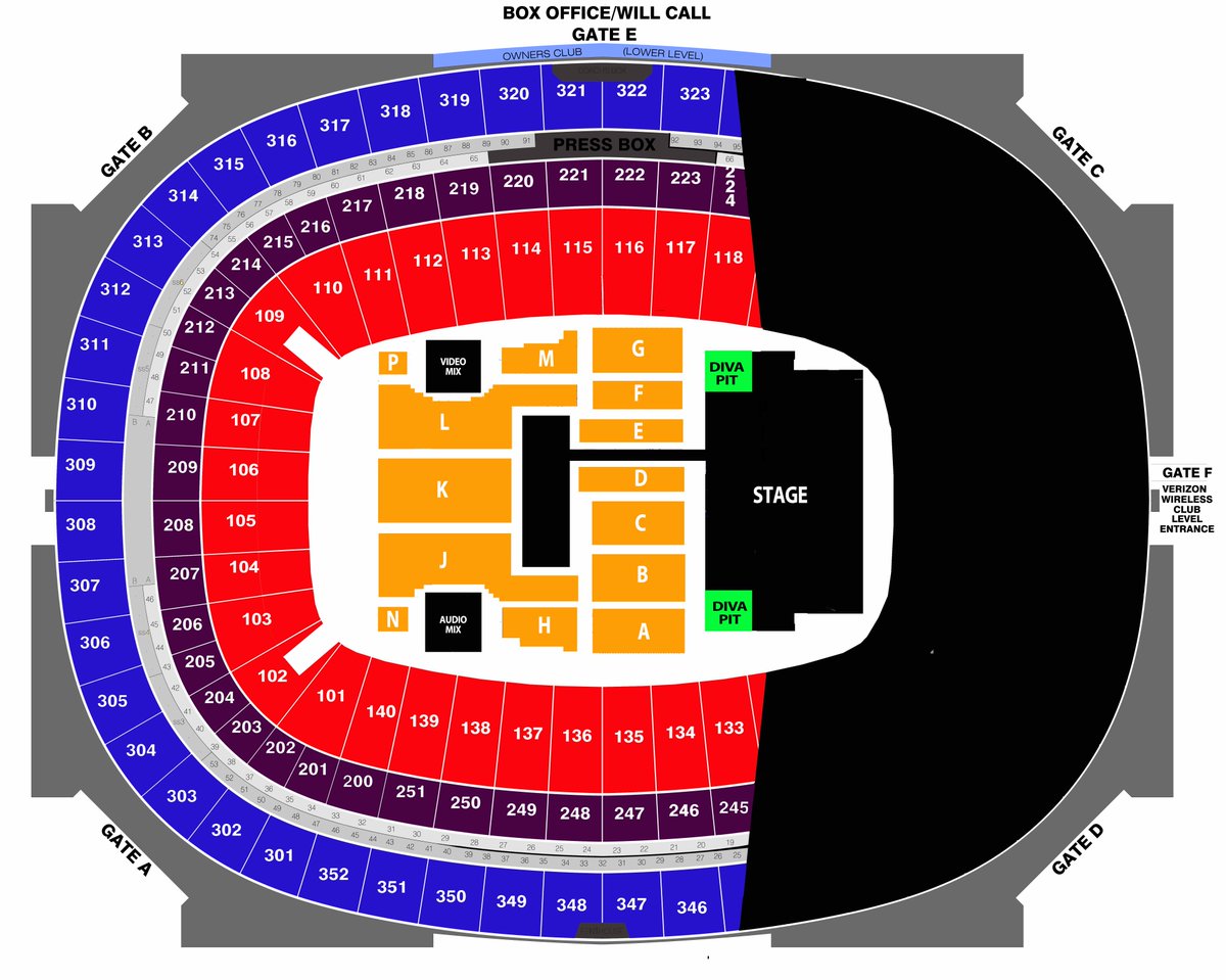 Georgia Superdome Seating Chart