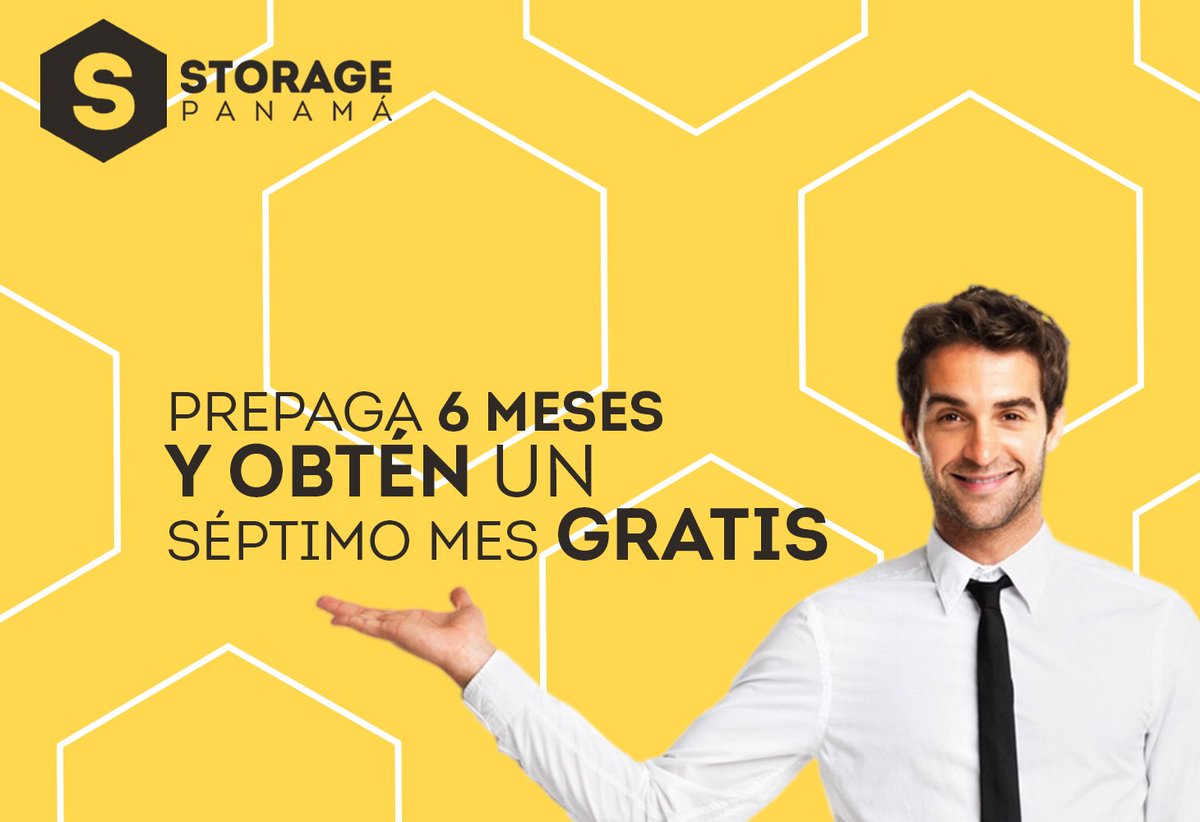 StoragePanama's tweet photo. Storage Panamá tiene ofertas increíbles esperándote.
Echa un vistazo y convéncete: https://t.co/6CdYxHEFYR https://t.co/nKNLxh4GEN