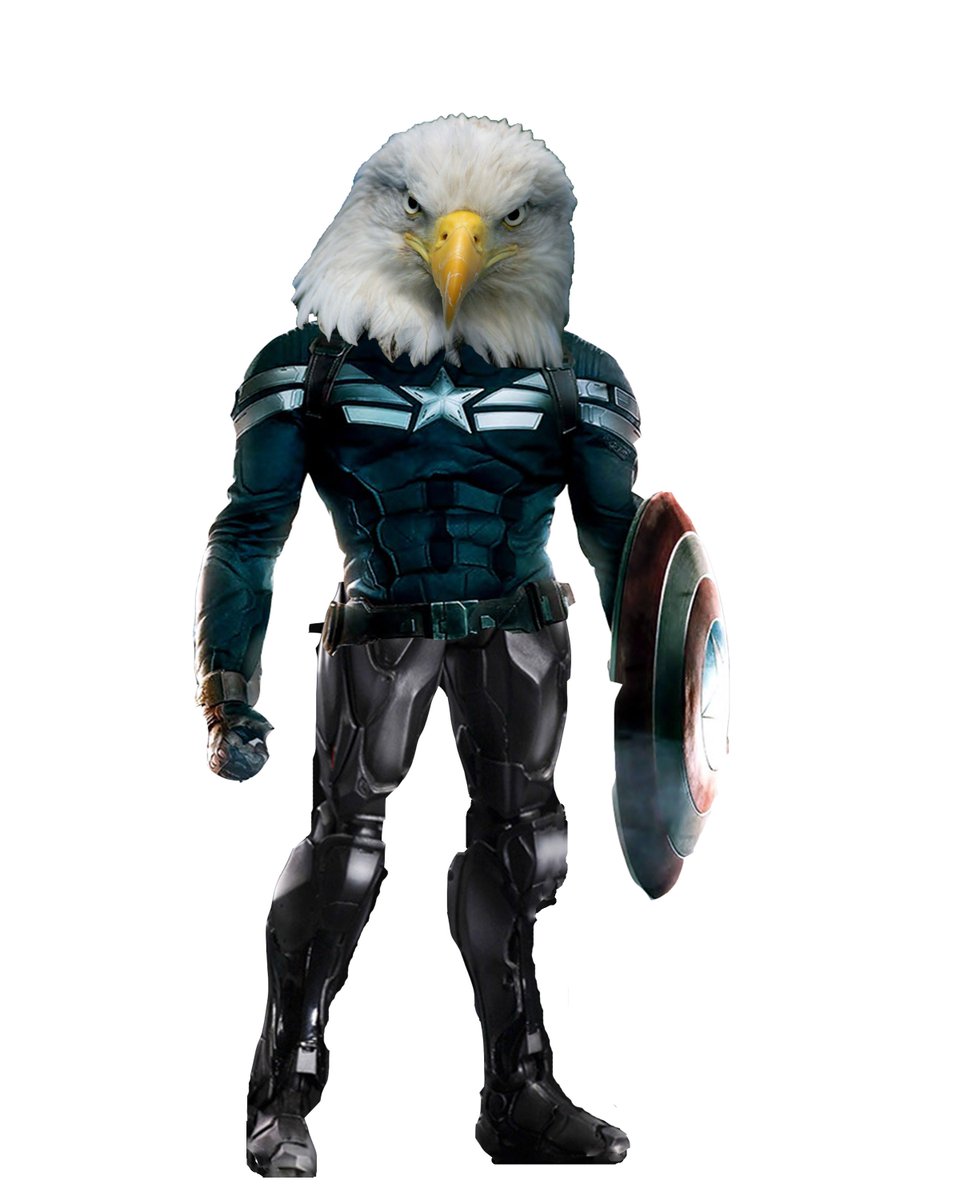TREVORSGRAPHICS's tweet photo. EAGLE-AMERICA-ROBOCOP https://t.co/nbU0CNeW50