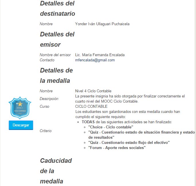 yonder_UTPL's tweet photo. #MOOCSUTPL #ciclocontable #ContaBF NIVEL#4 SUPERADO https://t.co/9DJi33IhVh