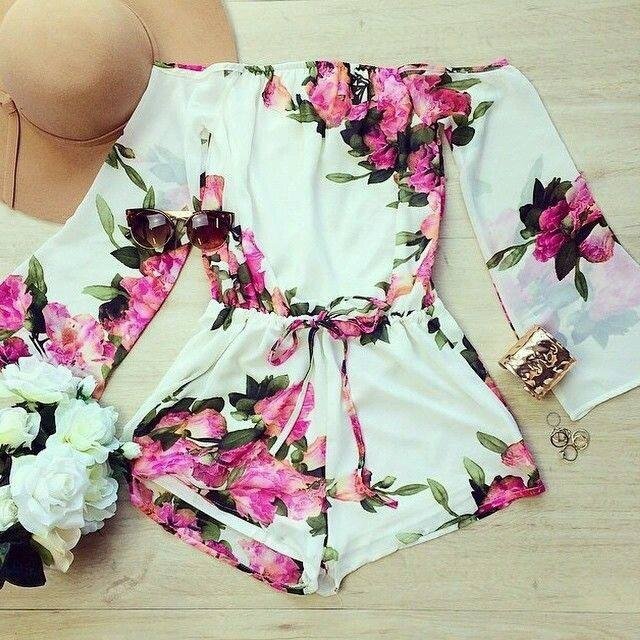 PDModasBaires's tweet photo. Me encantó este enterito, ideal para #SanValentin❤
#Outfit #Flowers #RomanticLook https://t.co/9kUiB4Q2TA