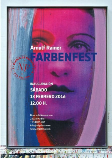 verydiferente's tweet photo. la pintura exaltada de #ArnulfRainer visita la @GaleriaNF #Farbenfest https://t.co/4Xtm6aDPtU https://t.co/yeODqOkgKF