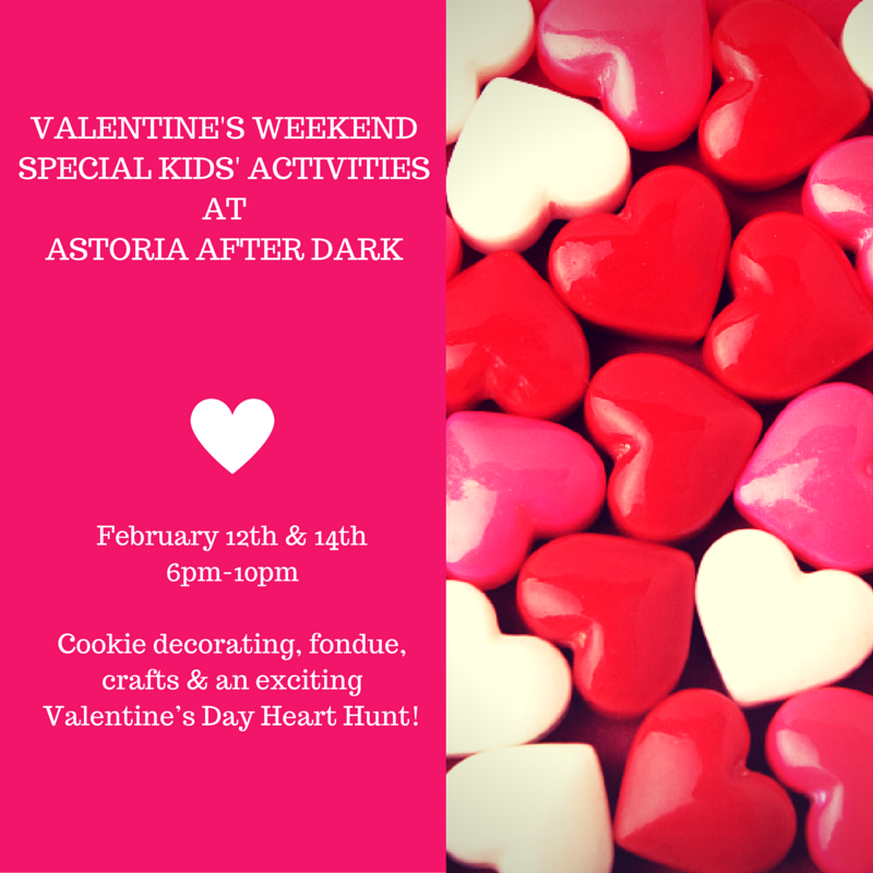 WaldorfOrlando's tweet photo. Astoria After Dark is celebrating Valentine's Day w/ treats, crafts &amp; a fun Valentine's Heart Hunt. Join the fun! https://t.co/1jxw8rdWox