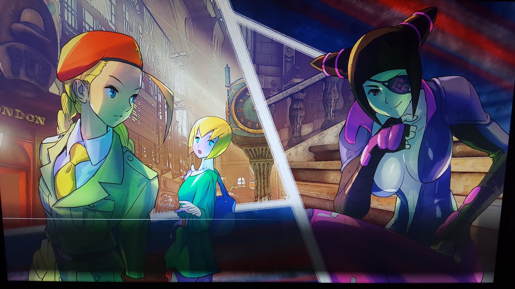 Street Fighter V - Cammy Story Mode!