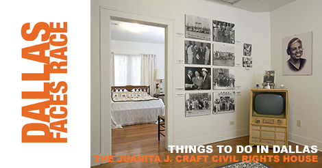 DFacesRace's tweet photo. Visit the Juanita J. Craft Civil Rights House located in Dallas, Texas. https://t.co/ZzgIC62KJ1 #DFRThingstoDo https://t.co/i7sq4nHMj5