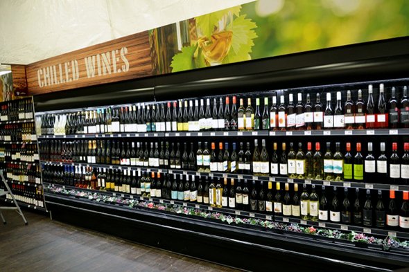 Good news, #Toronto! Wine will be sold at supermarkets later this year bit.ly/1Q9xq5Q