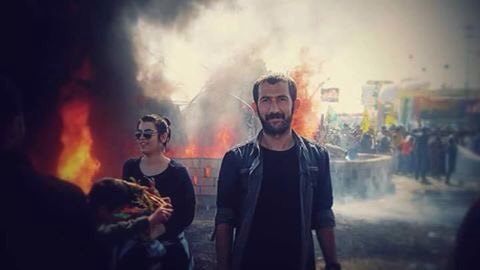 Okuduğu üniversiteyi bırakıp Cizre halkının imdadına koşan #AliFıratKalkan, yardım bekliyordu oda bodrumdakatledildi