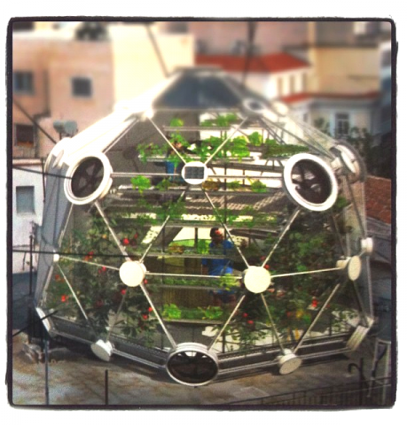UrbanHortSupply's tweet photo. A hedron rooftop farm #urbangardens #urbanfarms #UHS #organic #healthyliving #sustainability https://t.co/2iMezYRfc0 https://t.co/0AOAwz234U