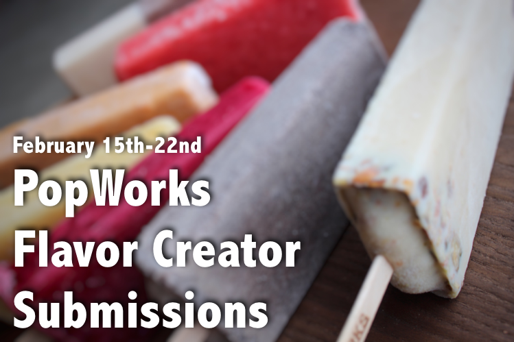 ThePopWorks's tweet photo. Calling #PopWorksFans! Starting Monday February 15th, we want you to submit your flavor ideas! More details to come! https://t.co/6Tv4NKk0Zn