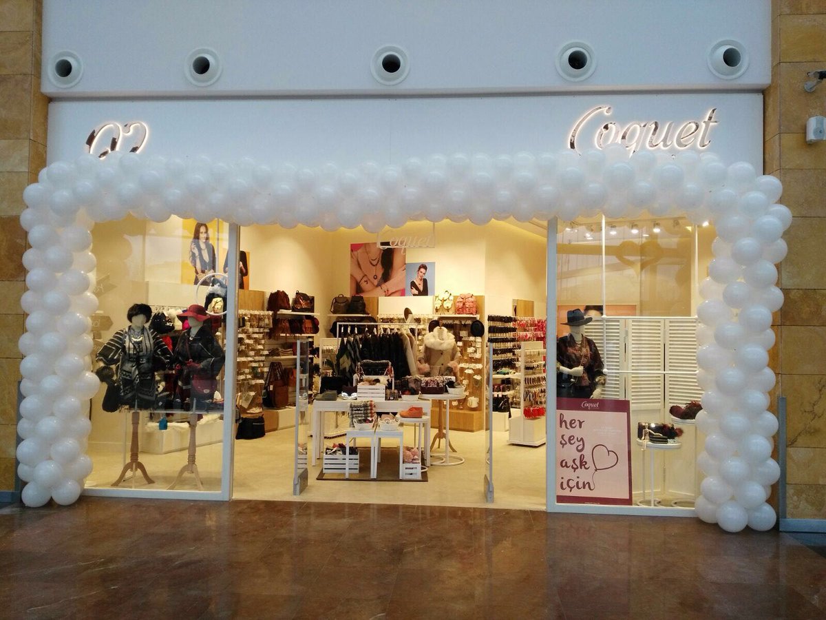 Coquet Accessories'ın 27. mağazası açıldı.Tüm Coquet çalışanlarını tebrik ediyor, başarılarının devamını diliyorum.