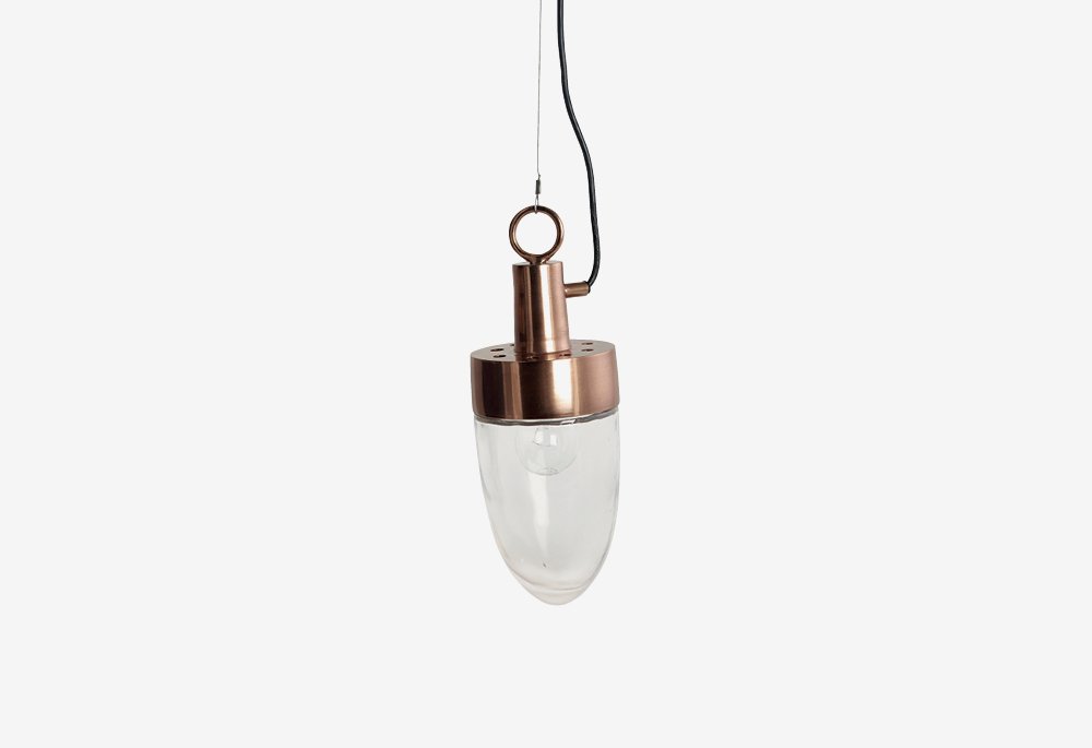 Large copper pendant - it’s lovely and it’s in the sale! cowandco.co.uk/products/sale/…
