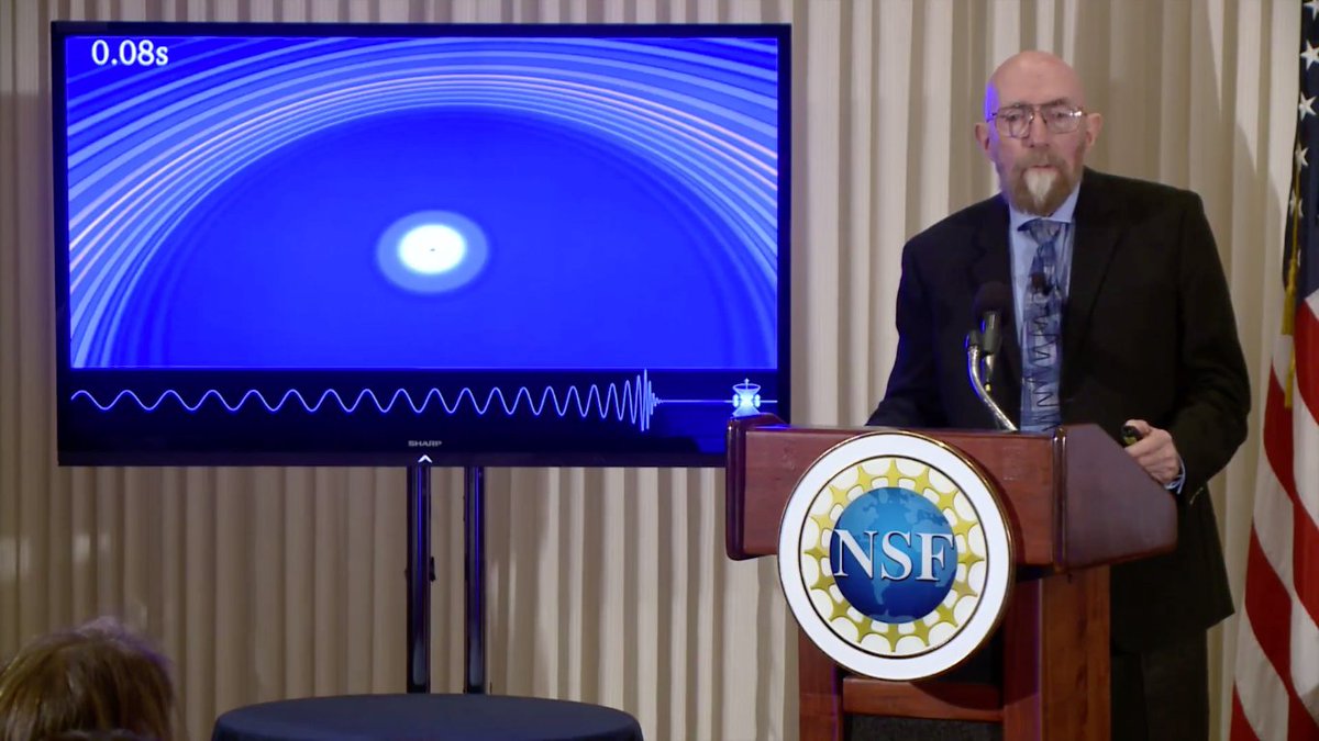 ObservingSpace's tweet photo. Blackhole collision output was 50x the power output of ALL the stars in the universe combined #gravitationalwaves https://t.co/bLGaoRDOEG