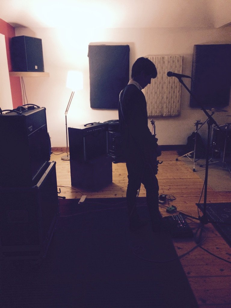 Ready and very excited to be heading into the studio with <a href="/philipmagee/">Philip Magee</a> this weekend! #newsongs