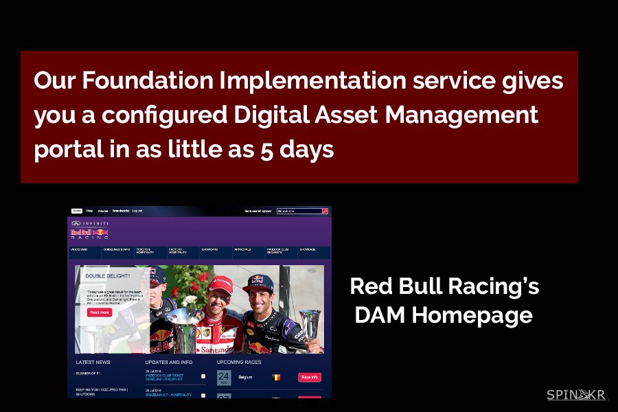 Spinakr's tweet photo. Want to find out how Digital Asset Management can work for you? Start now with Spinakr https://t.co/njTKzftglK
#DAM https://t.co/bXFDFoefPj
