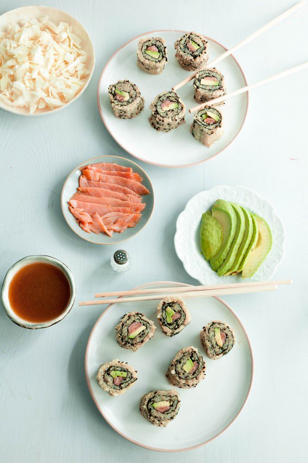 #Makis péruviens au #quinoa pour la #SaintValentin andsowecook.com/makis-peruvien… #recette #foodblog #healthy #glutenfree