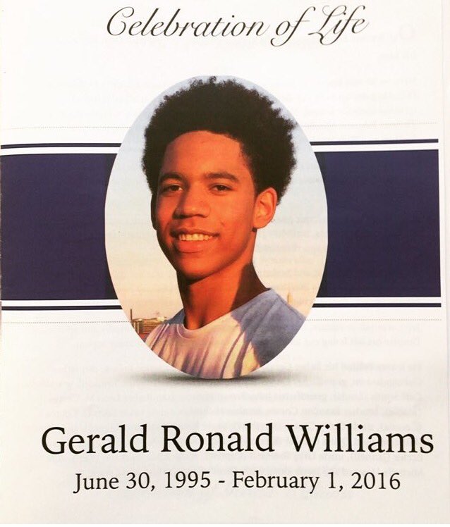 NinaNationn's tweet image. Rest in perfect peace👼🏾 #RIPGERALD