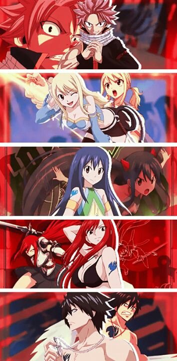 DaliaGamer123's tweet photo. Cual es su favorito/a? la mia es Erza ≧﹏≦ https://t.co/RmdNbILcnO