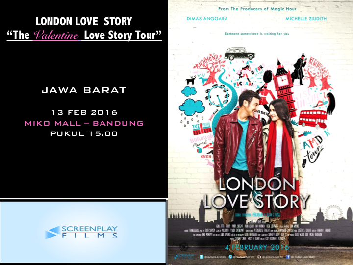 londonlovefilm's tweet photo. Buat yang di JABAR.. Cekidot yah @londonlovefilm akan segera datang. @ScreenplayProd https://t.co/yq4lpMwnXa