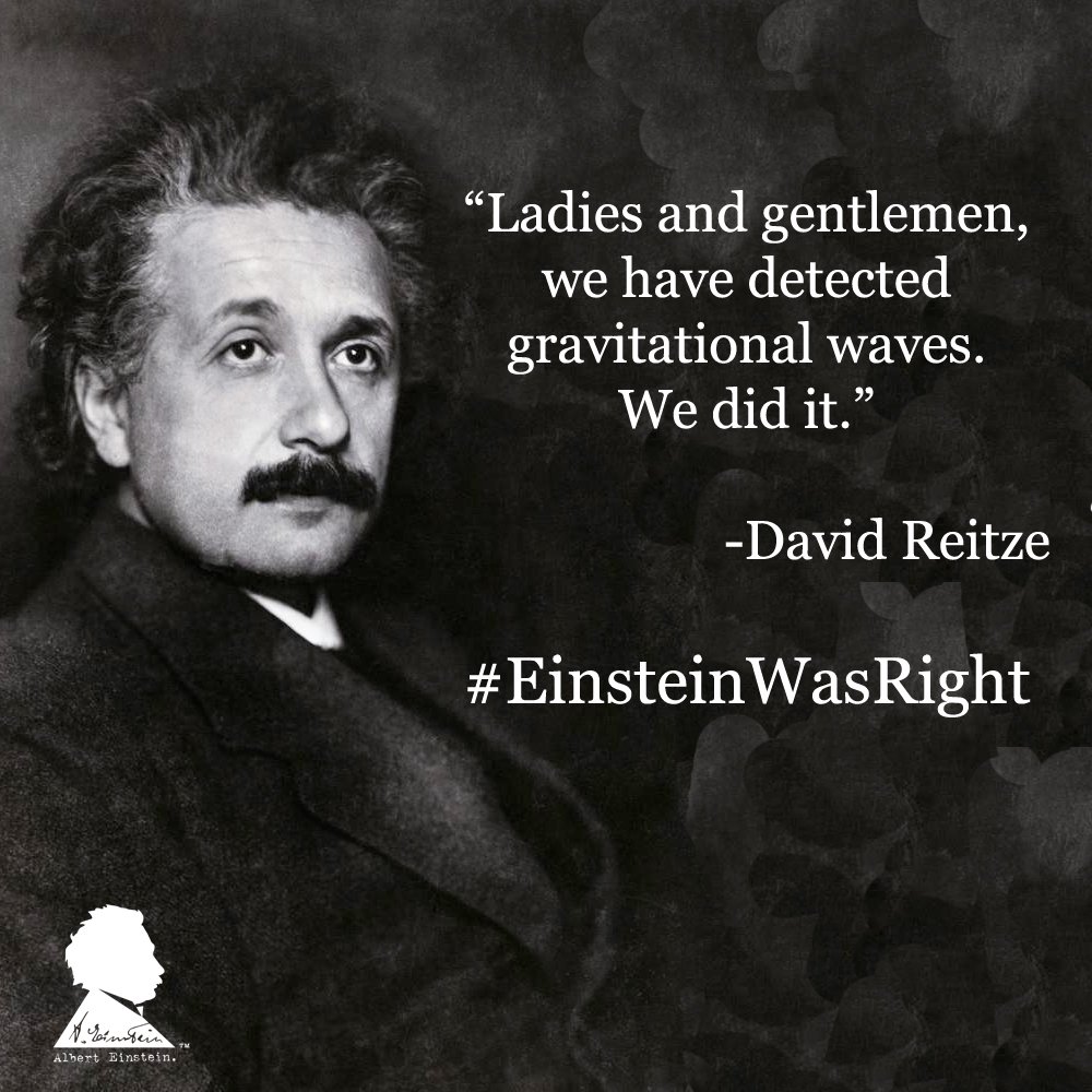 Albert Einstein tweet media