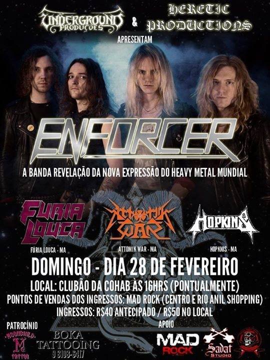 furialouca's tweet photo. Próximo show em São Luís/MA https://t.co/aF6nkjvkZi