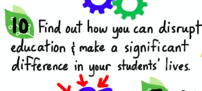Top 10 Reasons to Go to A #gafesummit Reason 10: ow.ly/XNPw2 make a difference in your students' lives.