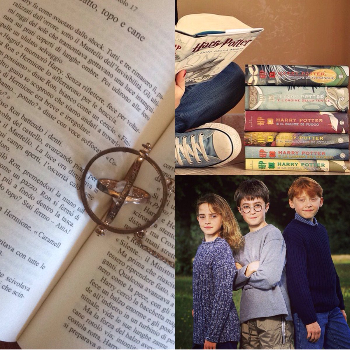irrnd's tweet photo. This is for the best person in the world who wrote the best story ever thank@jk_rowling from ITALY @eleonoragaggero https://t.co/UWPel3pbDS