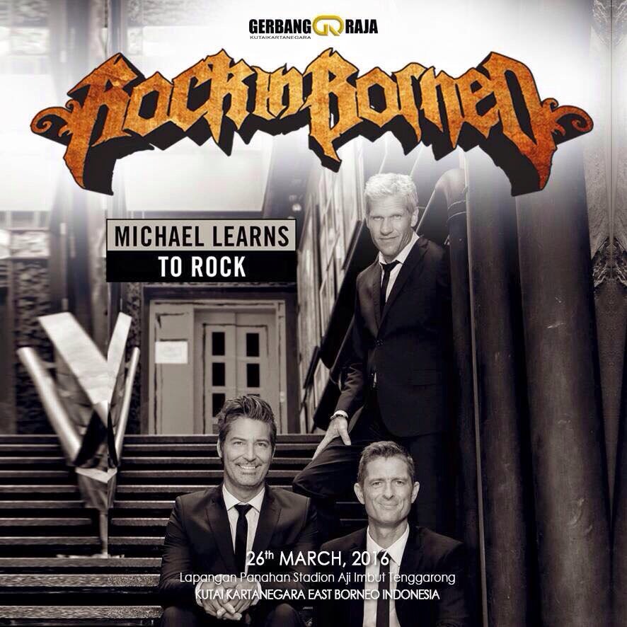 Silahkan sebarkan kabar baik ini kpd kawan2 kalian guys! #Rockinborneo2016 #RIB2016 #Victory