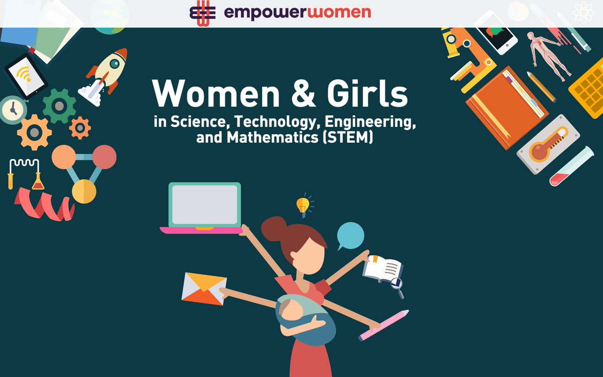 Let S Break Stereotypes By Encouraging Women Girls In Stem