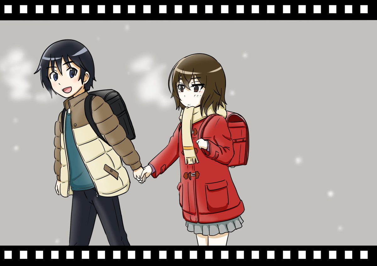 ロビソンjr בטוויטר 作品名絵しりとり 前回の小南完さんの 新ゲッターロボ の ぼ から今回は 僕だけがいない街 雛月かわいい 僕だけがいない街 T Co Ld8ieklusv