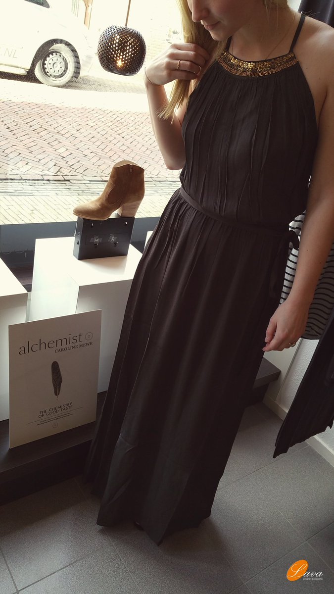 N I E U W ◇ A L C H E M I S T ◇ M A X I D R E S S  #zinindezomer #Alchemist #kleding #maxijurk #Lava #Bolsward