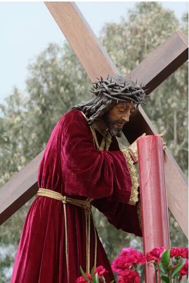 [OFICIAL]
El próximo Jueves Santo acompañaremos a Nuestro Padre Jesús de Vva. de Córdoba facebook.com/18281250508891…