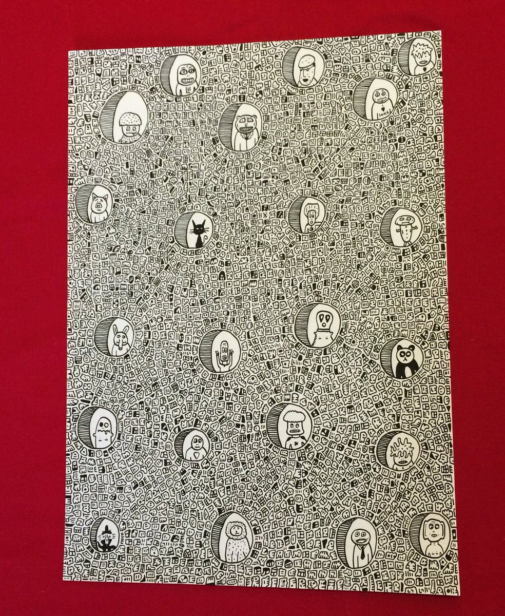 DaveDraws_'s tweet photo. Auctioning off my original Peeping Tom tonight at @inceptiveevents charity event at @ZiferblatEdgeSt! Head on down! https://t.co/7vW6vUfr6x