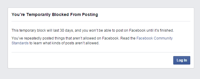 x_rahulraj's tweet photo. I posted an Indian Express pic on FB. Now I am blocked for 30 days by Facebook. Long live FOE! Long live criticism! https://t.co/TKlgchhMZ6