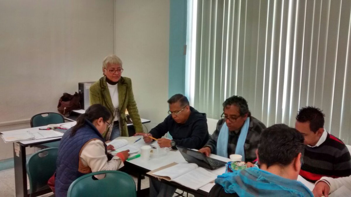 CONALEP_Mex's tweet photo. 30 docentes participan en curso “Evaluación integral del aprendizaje” en el #CONALEP plantel #SECOFI https://t.co/T4f0fjoPLD