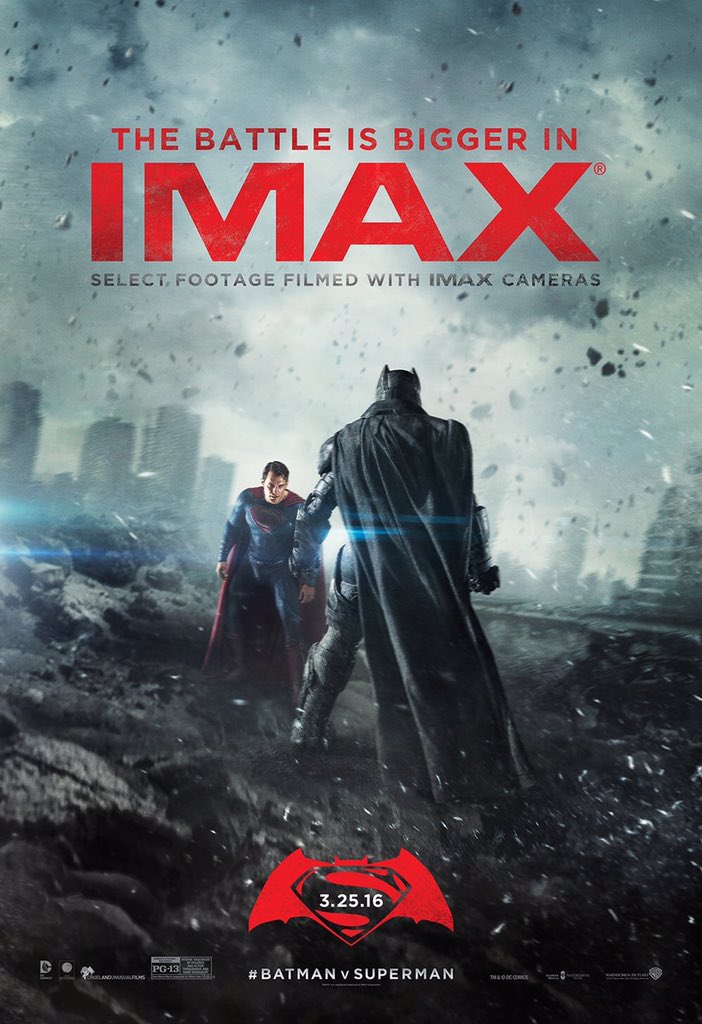 screenjunkies's tweet photo. Final @BatmanvSuperman Trailer Dropped! https://t.co/GvWLKyKgdp And it feels much more on point than the last one! https://t.co/QTTNnp32u5